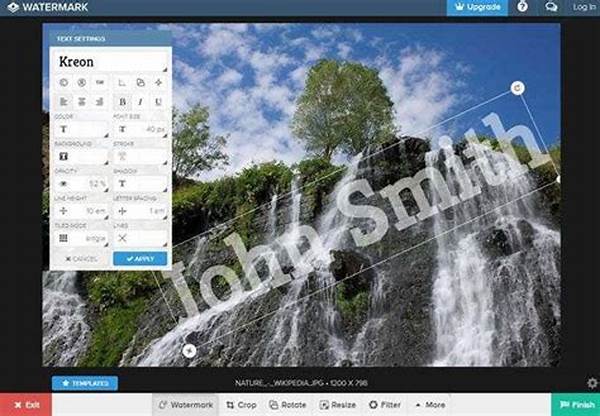 Best Tools To Watermark Images