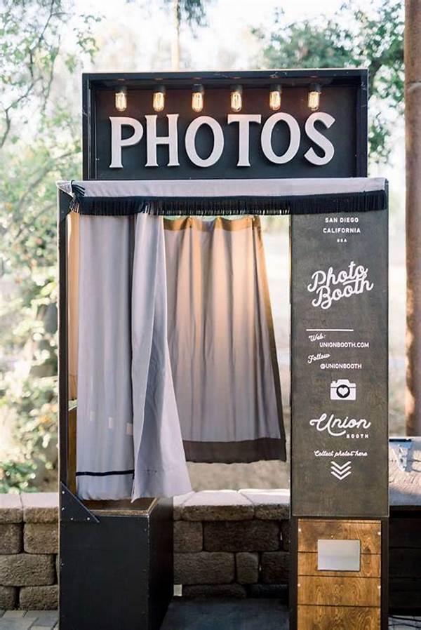 Diy Photo Booth Setup For Events