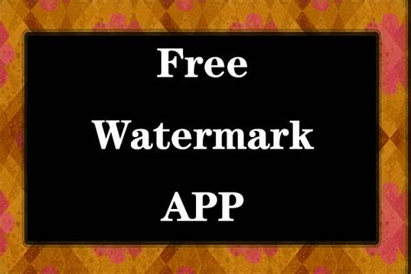 Free Apps For Watermarking Images