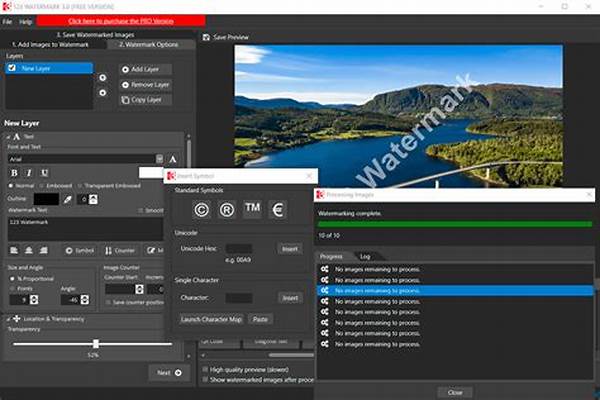 Free Software For Watermarking