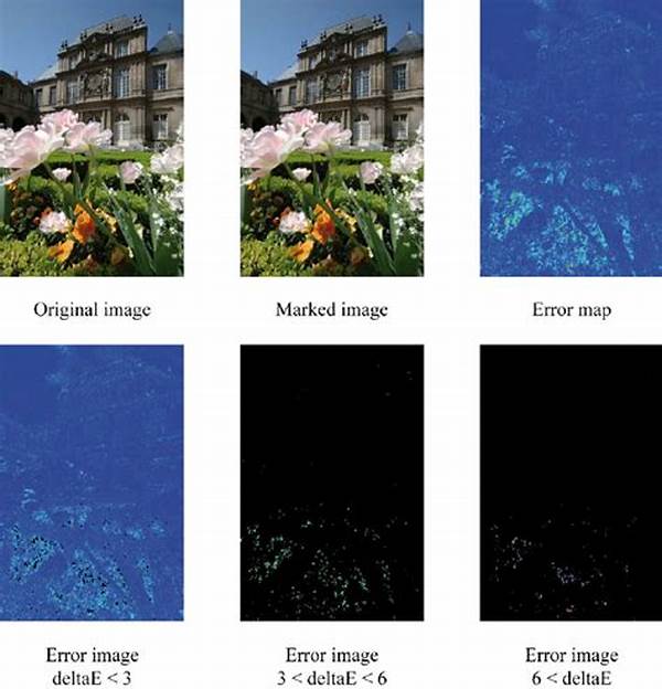 High-fidelity Image Watermarking Processes