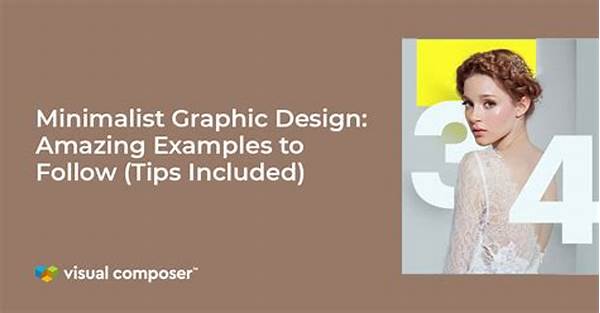 Minimalistic Visual Editing Style