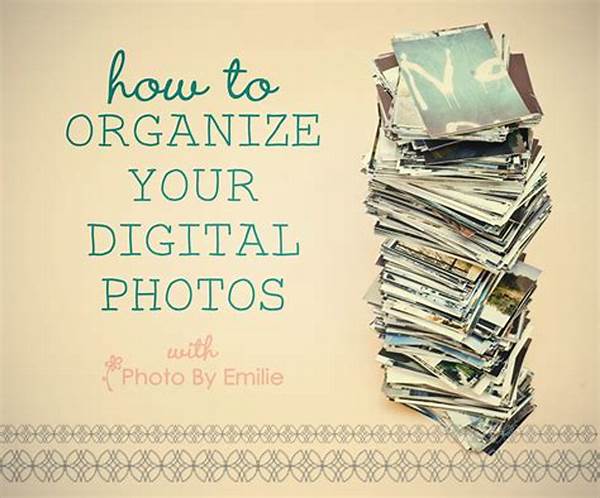 Organize Digital Photo Collections Efficiently