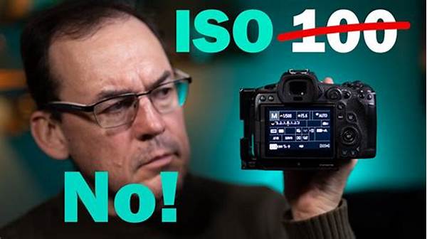 Wrong Iso Settings In Portrait Mode