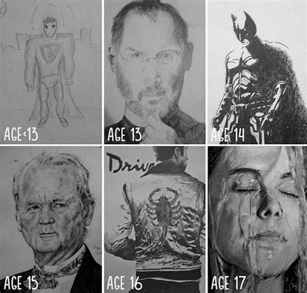Artistic Before After Photo Comparisons