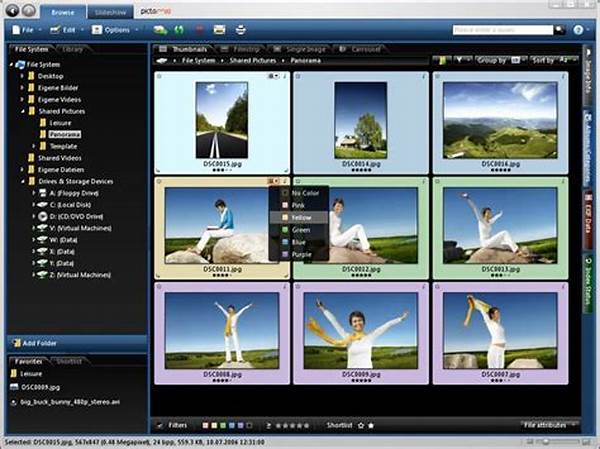 Digital Photo Album Organization Software