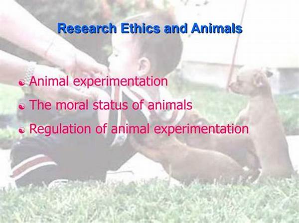 Ethical Animal Behavior Research Practices