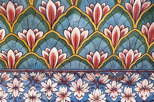 Traditional Motifs In Modern Art