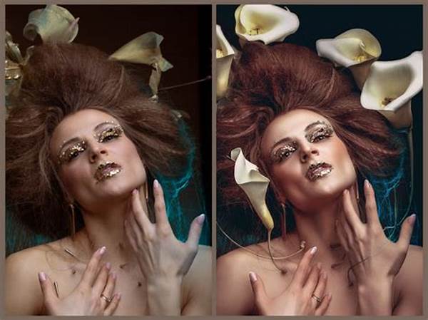 Artistic Photo Retouching Methods