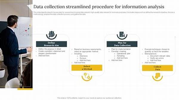 Streamlined Photo Cataloging Procedures
