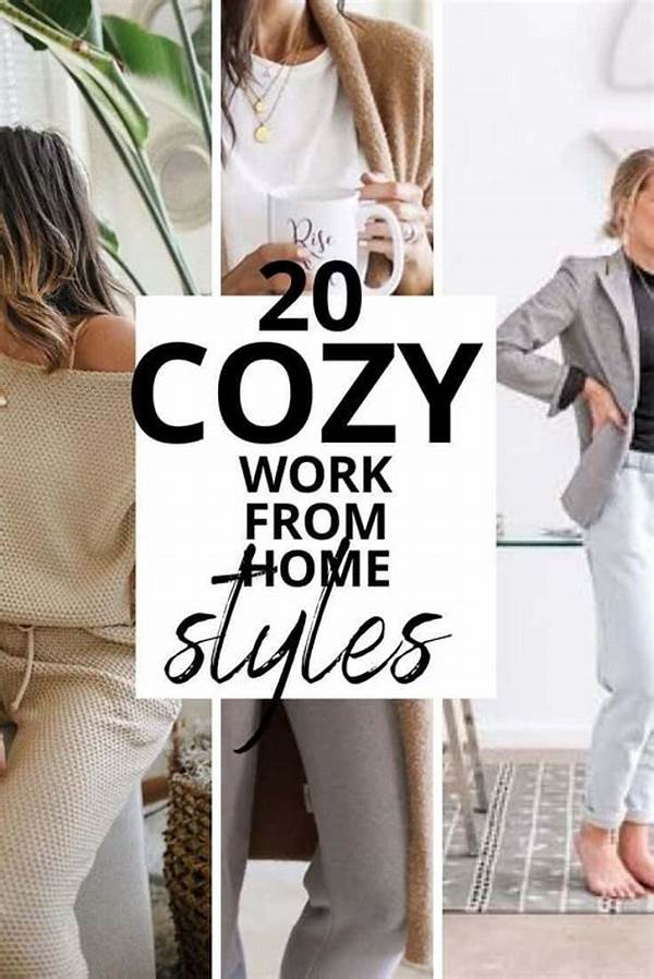 Stylish Work-from-home Attire