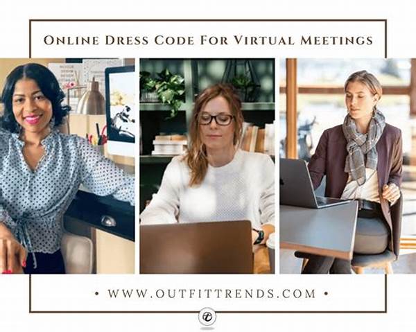 Virtual Meeting Dress Code Guidelines