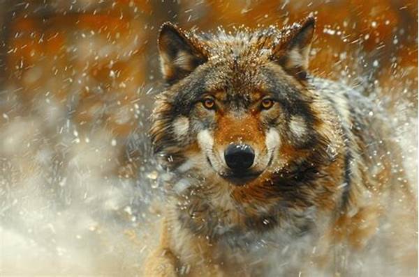 Animals With Vigorous Energy