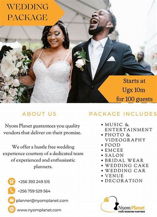 Budget-friendly Wedding Photo Packages