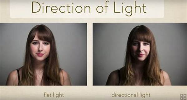 Directional Lighting For Portraits