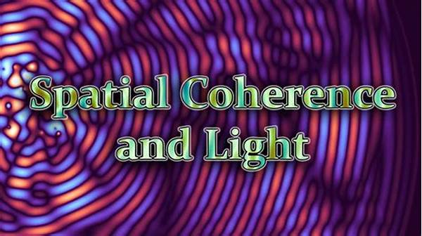 Establishing Visual Coherence