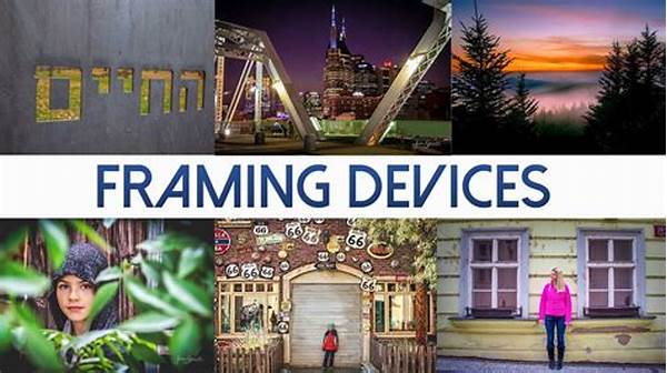 Framing Devices In Visual Art