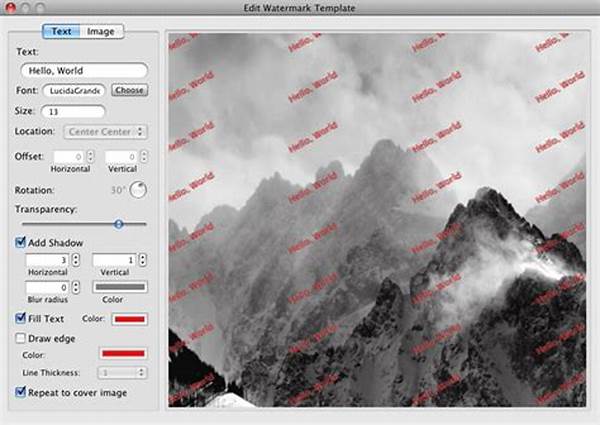 Free Image Watermark Programs