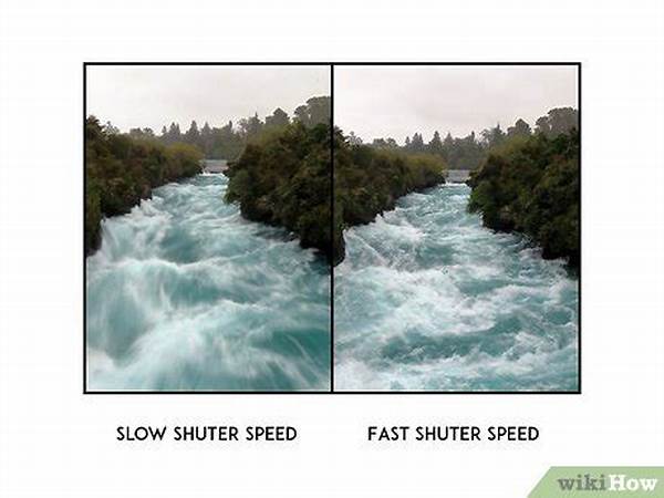 How To Adjust Shutter Speed