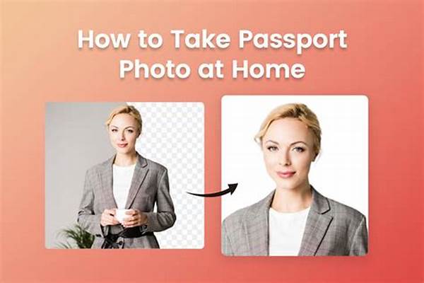 How To Take Passport Photos At Home