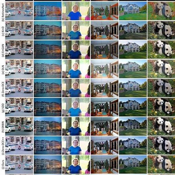 Image Quality Enhancement Comparison