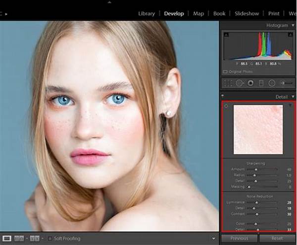 Iso Noise Reduction In Portraits