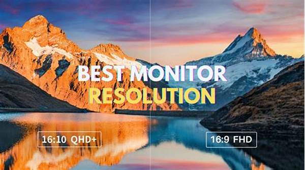 Maintaining Image Resolution Standards