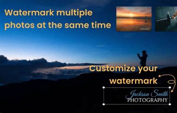 Online Tools For Watermarking Photos