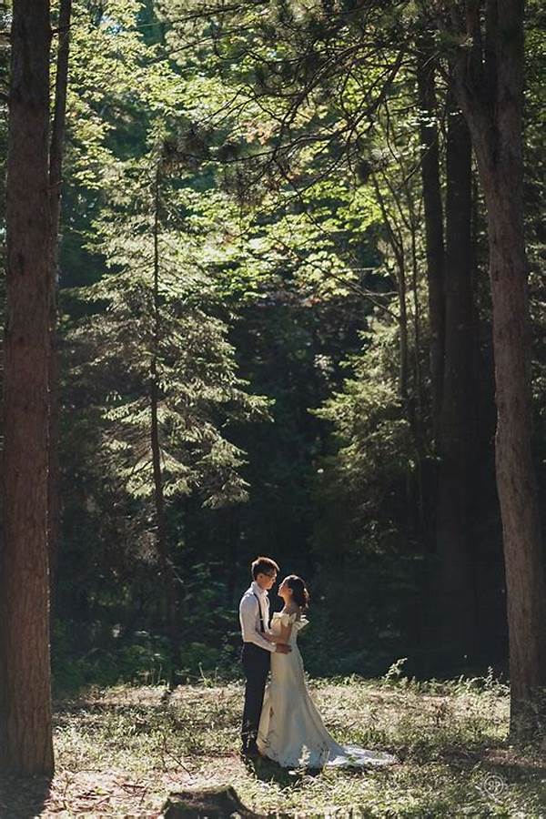 Romantic Forest Photo Shoot Ideas