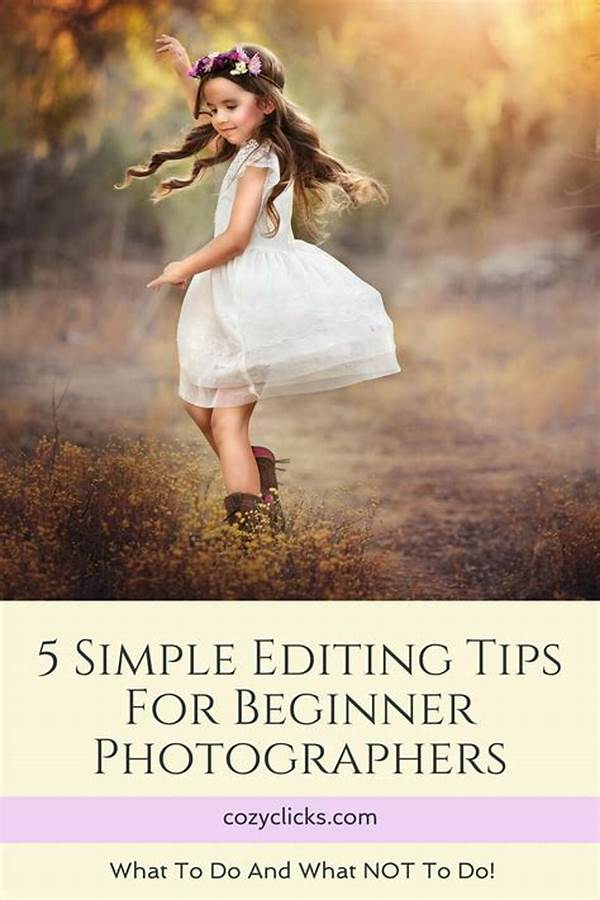 Simple Photography Editing Tips