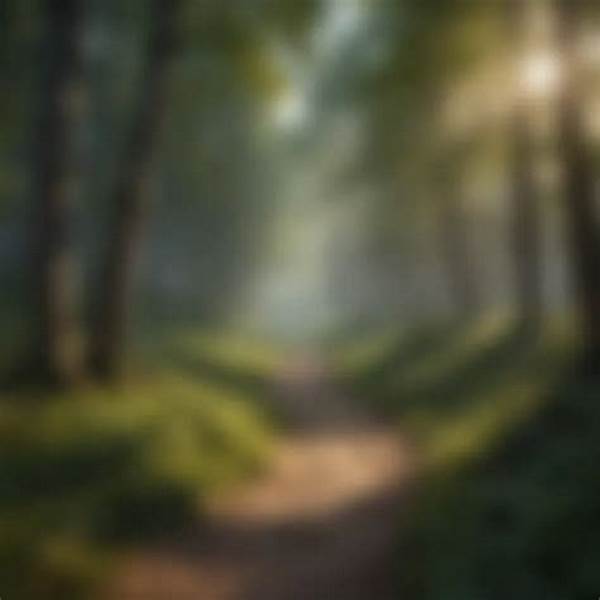 Techniques For Capturing Forest Light