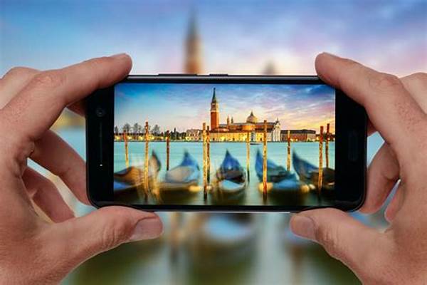 Unique Perspectives Via Smartphone Cameras