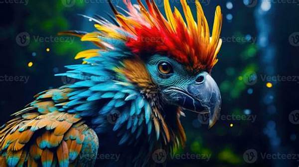 Vibrant Animal Action Photography Showcase