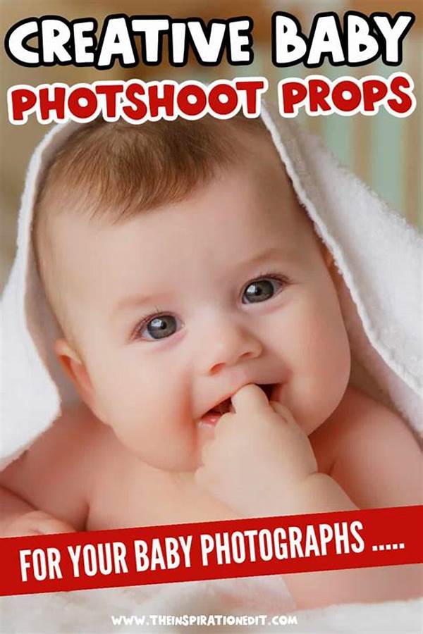 Baby Photoshoot Prop Inspiration