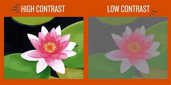 Color Contrast For Visual Impact