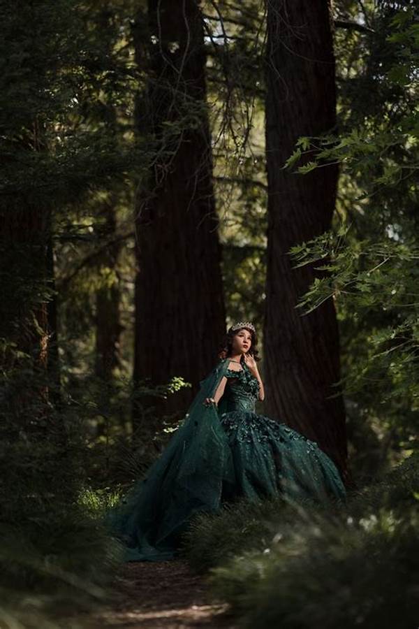 Dreamy Forest Portrait Session Ideas