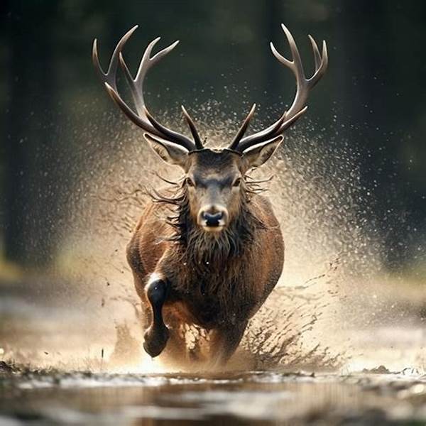 Dynamic Animals In Nature