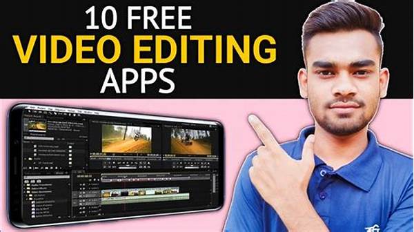 Video Editing Apps Without Cost
