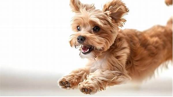 Action Shots Of Playful Pets