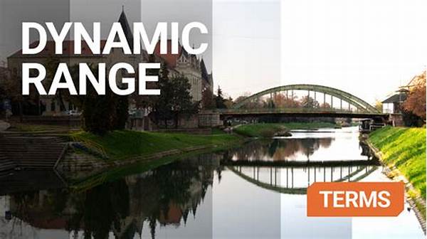 Dynamic Range Photo Editing
