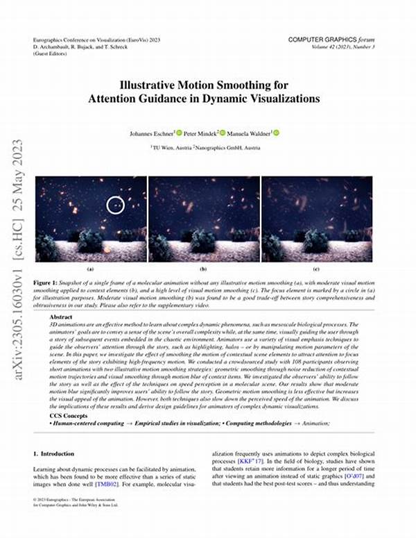 Illustrative Techniques For Animal Motion