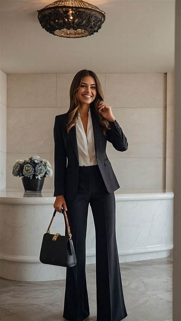 Stylish Virtual Meeting Attire