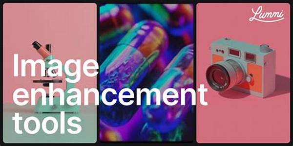 3d Image Enhancement Tools