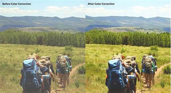 Digital Color Correction Workflow