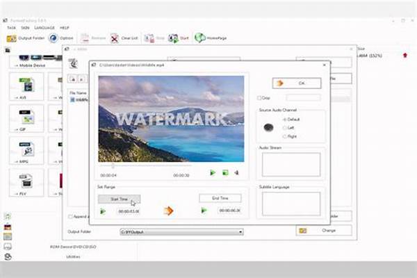 Easy-to-use Watermarking Software