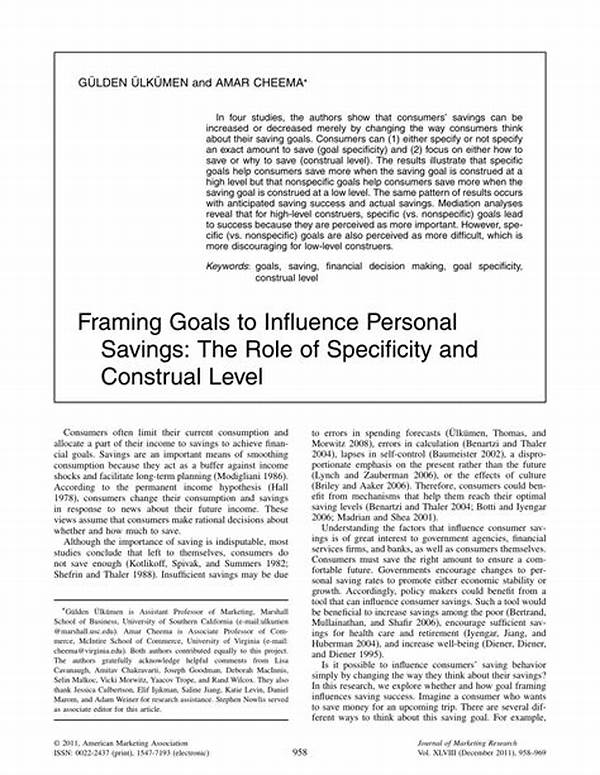 The Role Of Framing In Influence