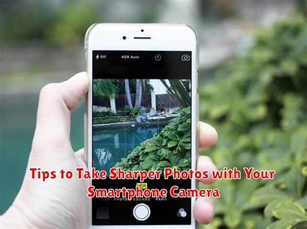 Tips For Sharper Smartphone Images