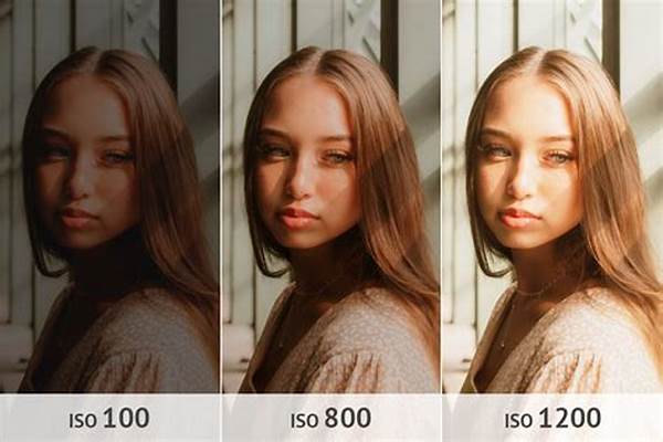 Adjusting Iso For Portrait Photos