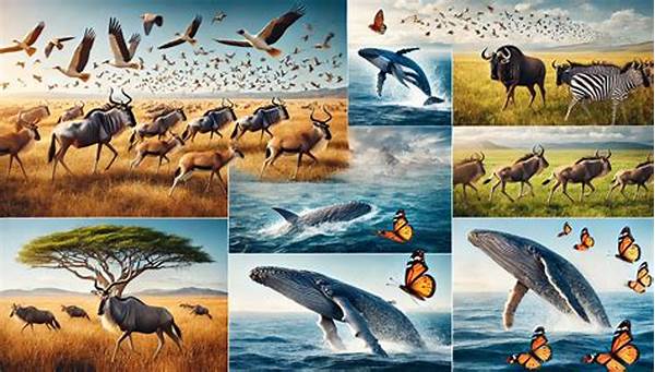 Animal Migration During Different Seasons