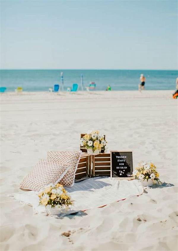 Beachfront Engagement Picture Themes